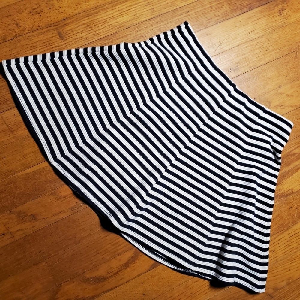 Aeropostale Striped Mini Skirt ♥️ - Picture 1 of 7